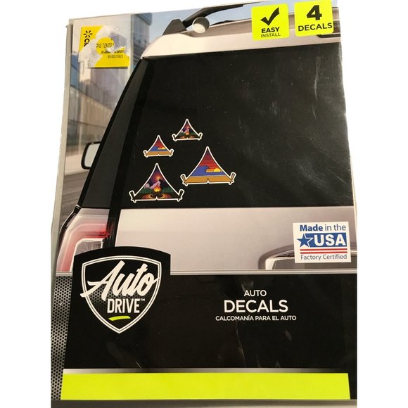 HOUSE WARMING GIFT Fun Happy Camper Travel Bundle Gloves Socks Thick Warm - Picture 8 of 8